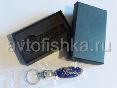 Брелок для ключей с логотипом Ford